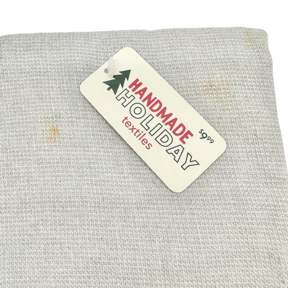 Christmas Gift Basket Set Reindeer Themed Socks Towel Plush Toy Woven Basket - Picture 5 of 13